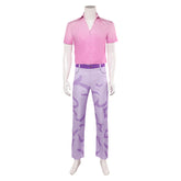 Abby Saja rosa Kostüm Set Demon Hunters Saja Boys Abby Cosplay Outfits